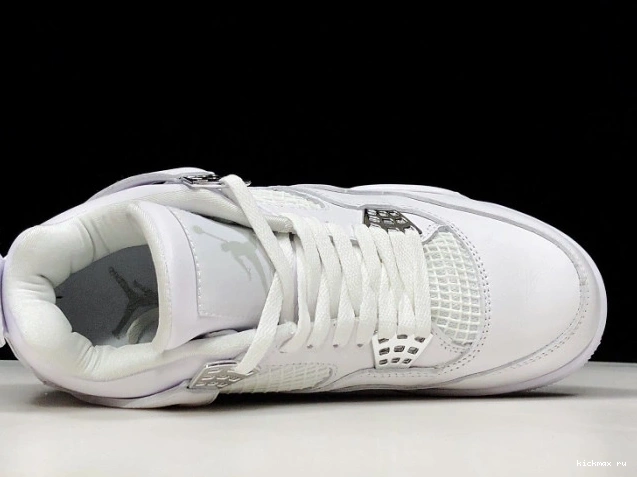 Rep 308497-100 Money Pure Jordan 4 Retro Air 0724